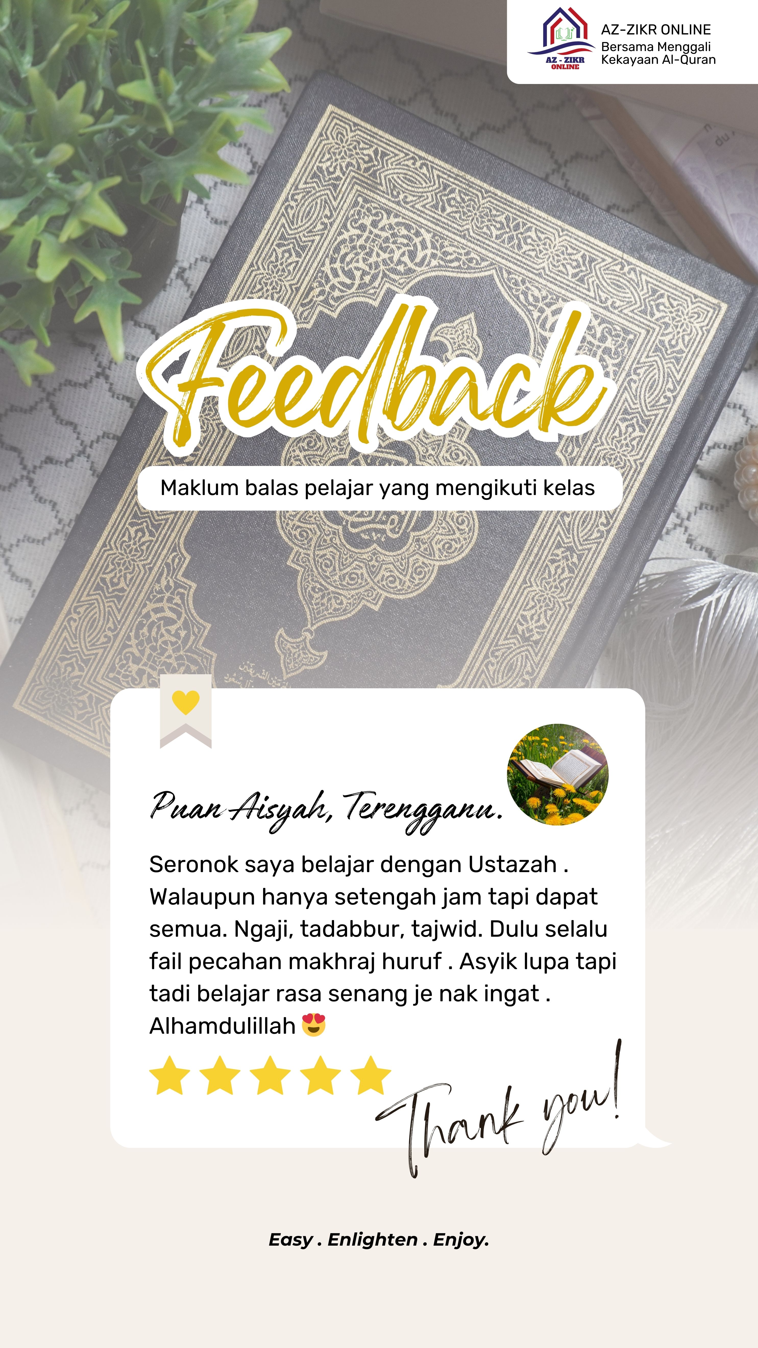 Testimoni pelajar 4