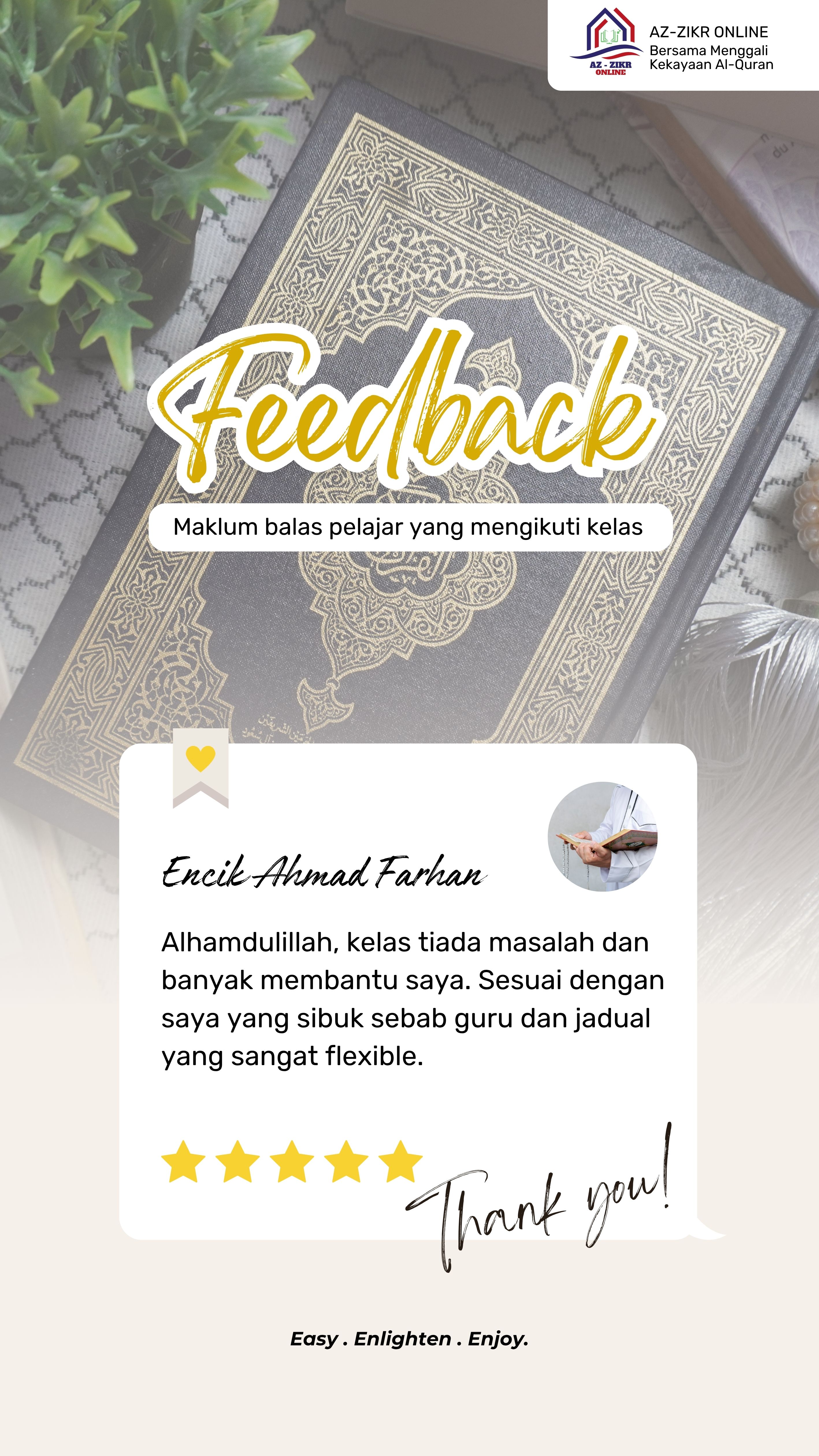 Testimoni pelajar 6