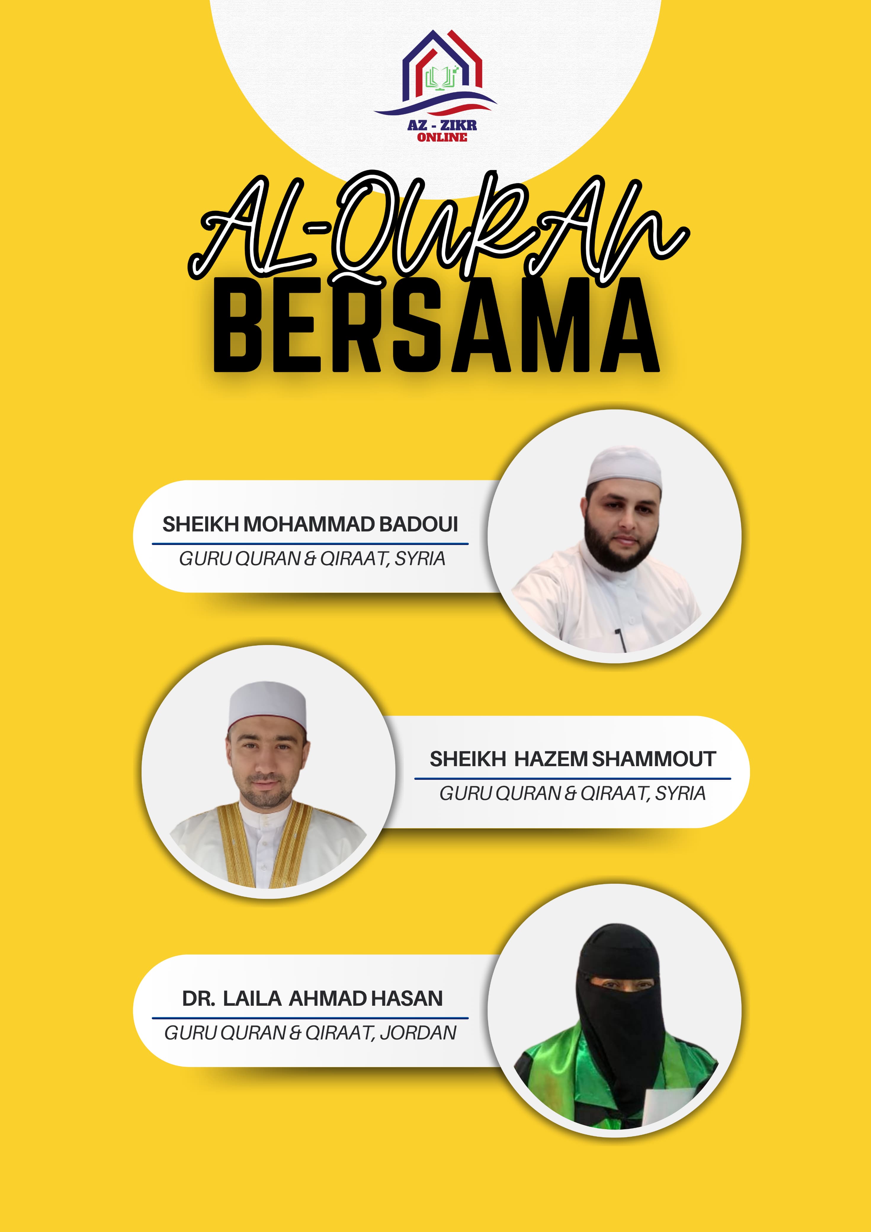 Belajar dari Syeikhah bersanad