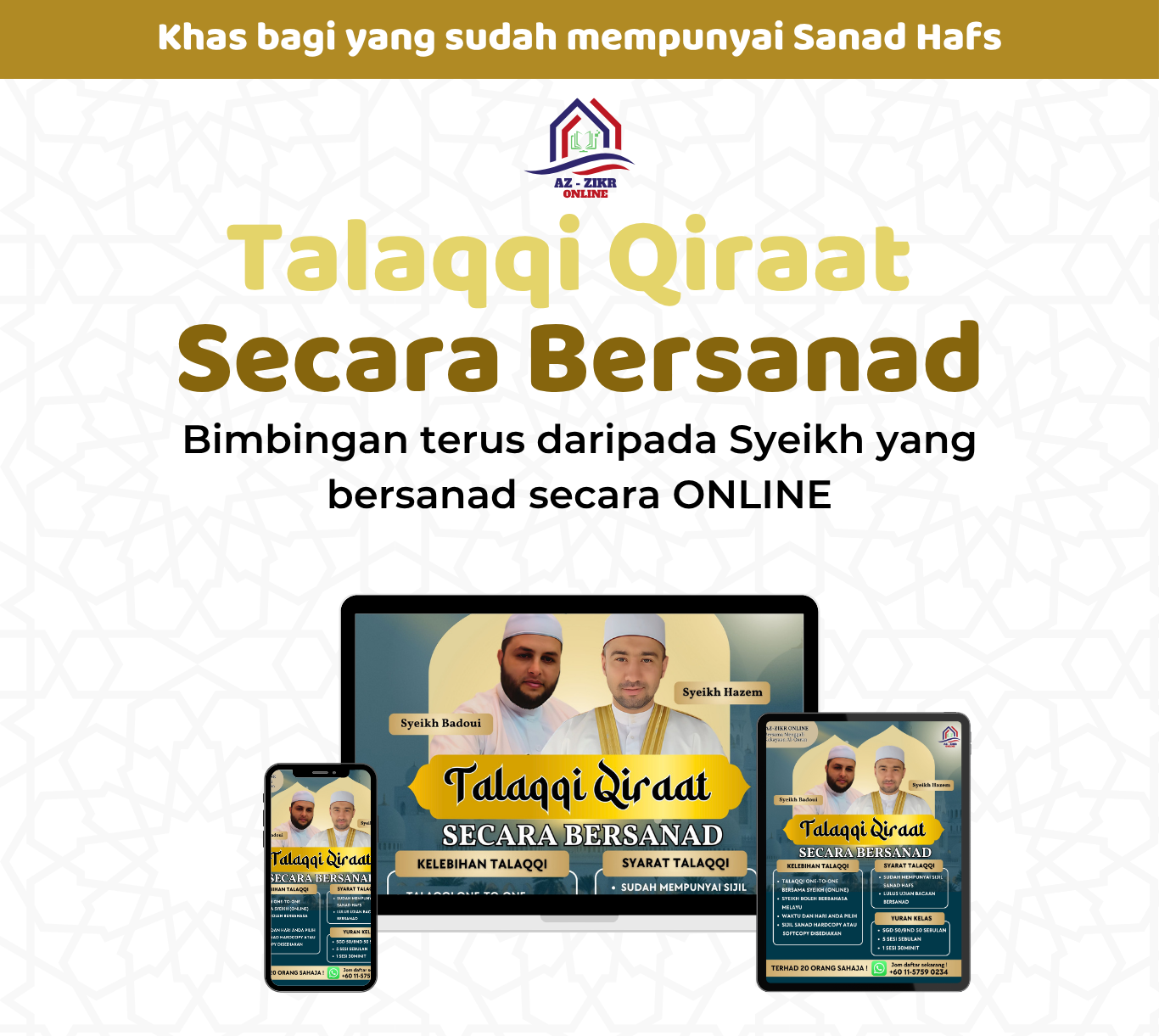 Talaqqi Qiraat Bersanad