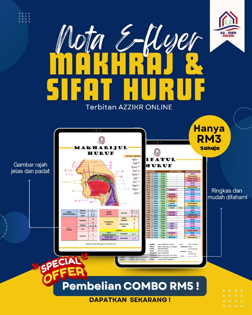 E-Flyer Makhraj & Sifatul Huruf